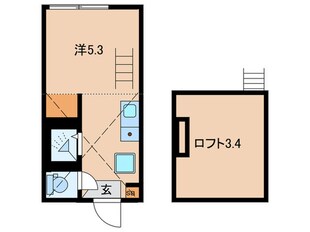 GLADO目黒の物件間取画像